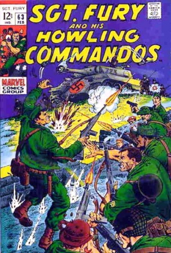 Sgt. Fury # 63