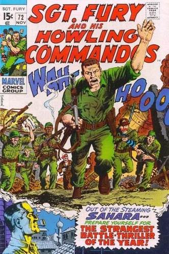 Sgt. Fury # 72