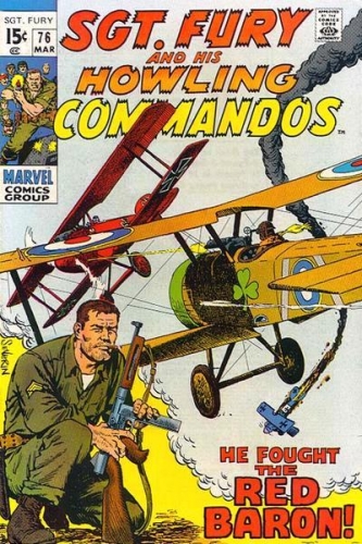 Sgt. Fury # 76
