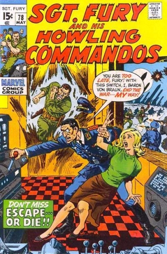 Sgt. Fury # 78