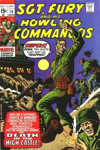 Sgt. Fury # 79