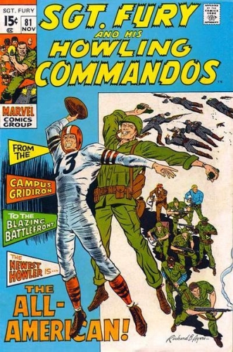 Sgt. Fury # 81