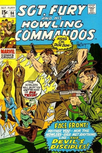 Sgt. Fury # 84