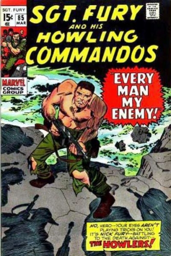 Sgt. Fury # 85