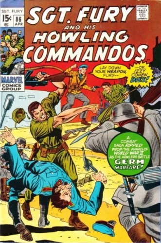 Sgt. Fury # 86