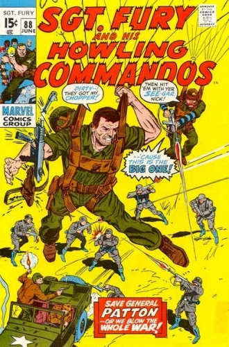 Sgt. Fury # 88