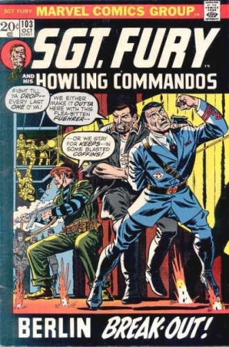 Sgt. Fury # 103