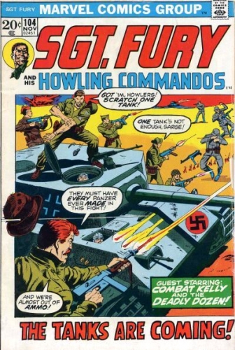 Sgt. Fury # 104