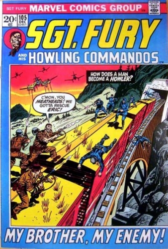 Sgt. Fury # 105