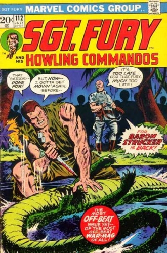 Sgt. Fury # 112