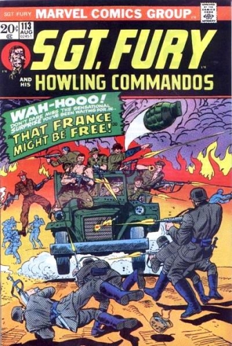 Sgt. Fury # 113