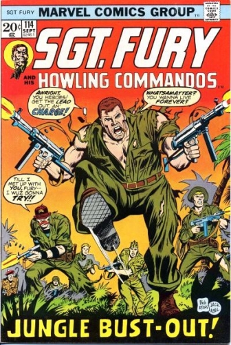 Sgt. Fury # 114