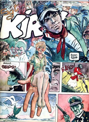 Sgt. Kirk (Rivista) # 3