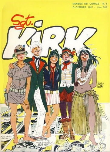 Sgt. Kirk (Rivista) # 6