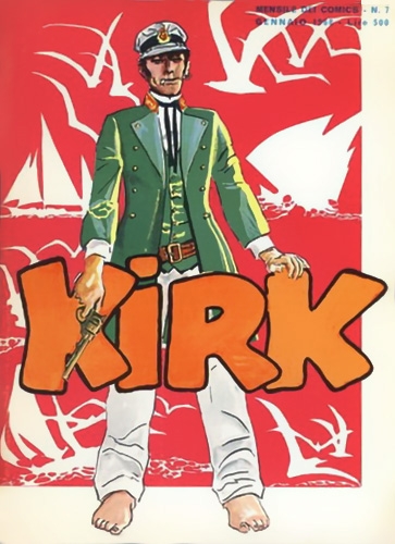 Sgt. Kirk (Rivista) # 7