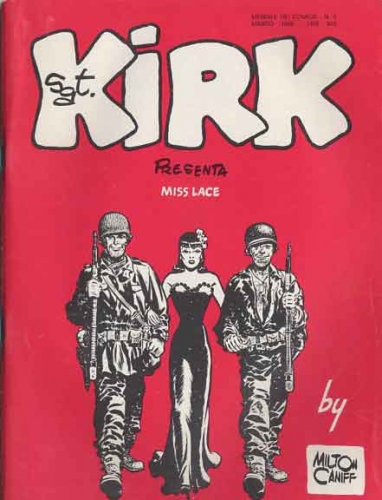 Sgt. Kirk (Rivista) # 9