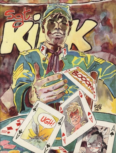 Sgt. Kirk (Rivista) # 10