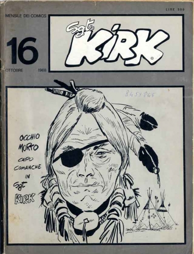 Sgt. Kirk (Rivista) # 16