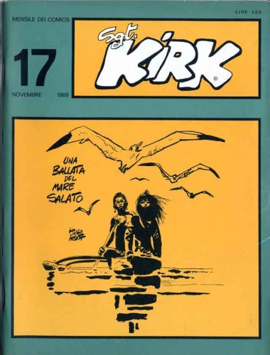 Sgt. Kirk (Rivista) # 17