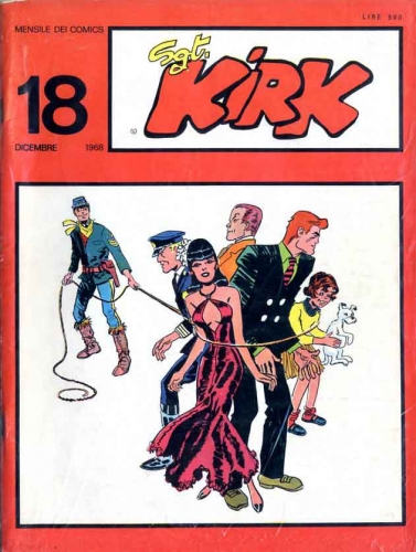 Sgt. Kirk (Rivista) # 18