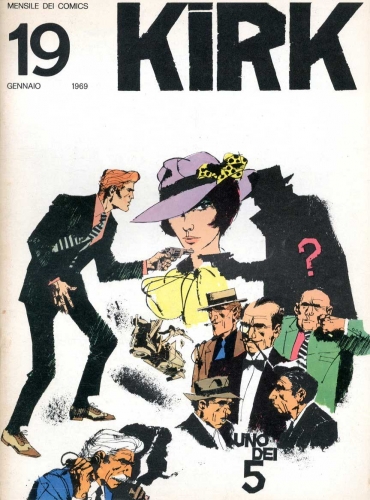 Sgt. Kirk (Rivista) # 19