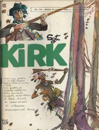 Sgt. Kirk (Rivista) # 22