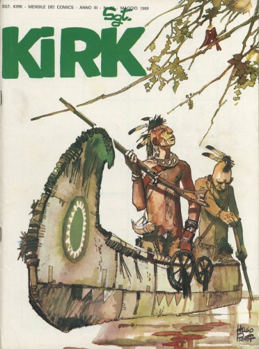 Sgt. Kirk (Rivista) # 23