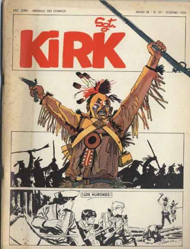 Sgt. Kirk (Rivista) # 24