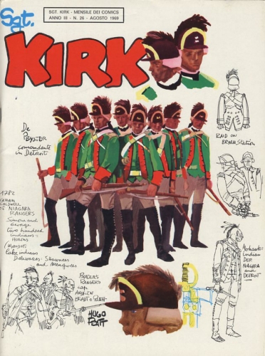 Sgt. Kirk (Rivista) # 26