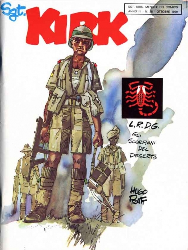 Sgt. Kirk (Rivista) # 28