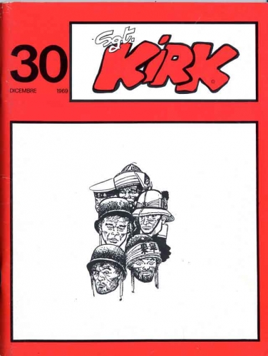 Sgt. Kirk (Rivista) # 30