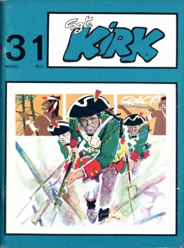 Sgt. Kirk (Rivista) # 31