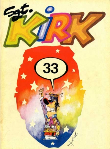 Sgt. Kirk (Rivista) # 33