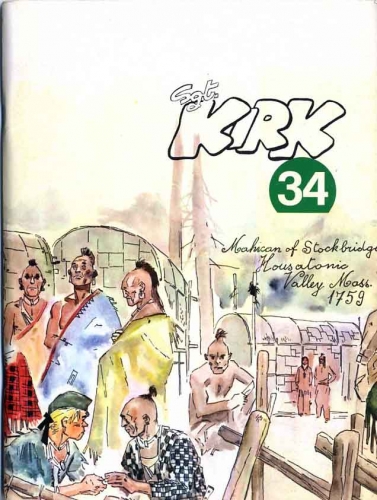 Sgt. Kirk (Rivista) # 34
