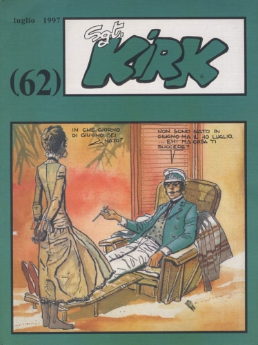 Sgt. Kirk (Rivista) # 62