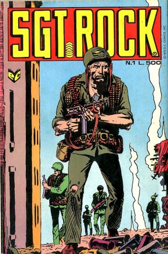 Sgt. Rock # 1