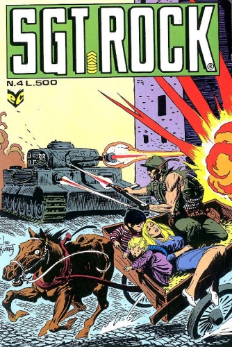 Sgt. Rock # 4