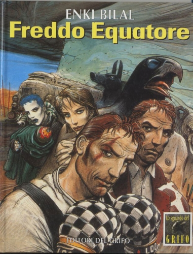 Lo sguardo del grifo # 4