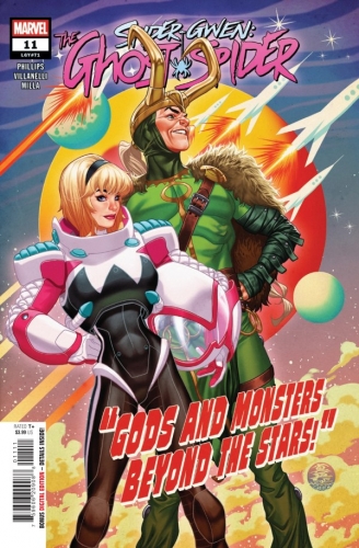 Spider-Gwen: The Ghost-Spider # 11