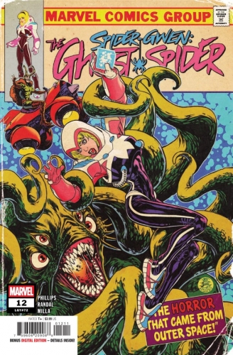 Spider-Gwen: The Ghost-Spider # 12