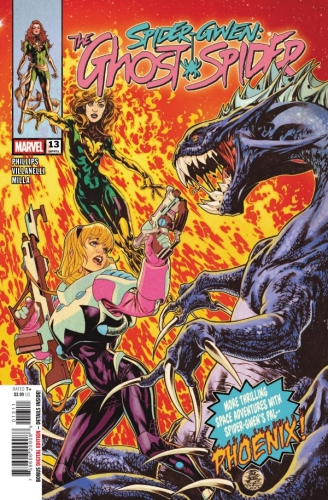 Spider-Gwen: The Ghost-Spider # 13