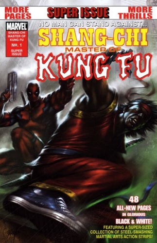 Shang-Chi: Master of Kung Fu # 1