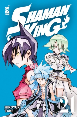 Shaman King Final Edition # 21