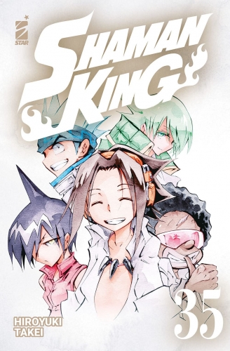 Shaman King Final Edition # 35