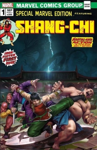 Shang-Chi Vol 1 # 1