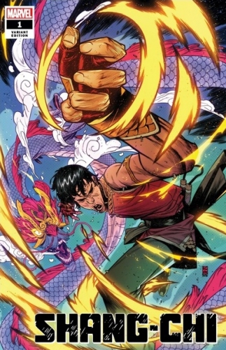 Shang-Chi Vol 1 # 1