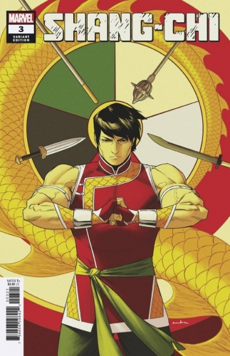 Shang-Chi Vol 1 # 3