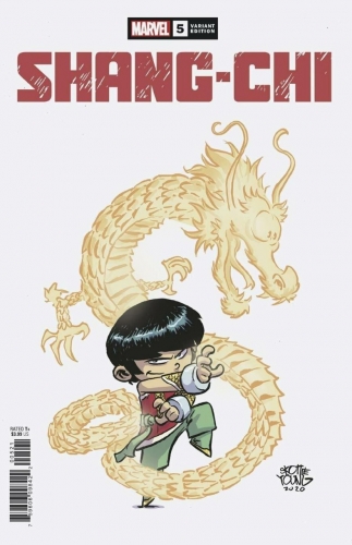 Shang-Chi Vol 1 # 5