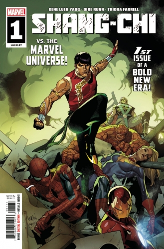 Shang-Chi Vol 2 # 1