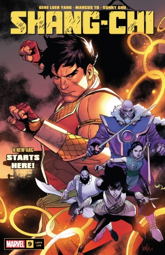 Shang-Chi Vol 2 # 9